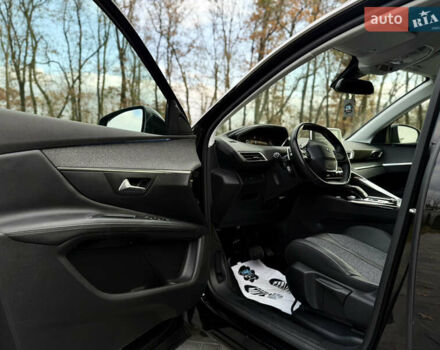 Черный Пежо 3008, объемом двигателя 1.6 л и пробегом 192 тыс. км за 18599 $, фото 24 на Automoto.ua