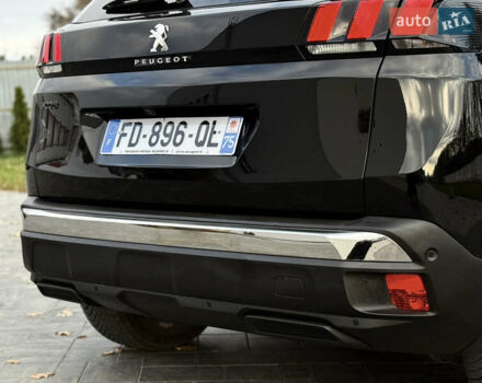 Черный Пежо 3008, объемом двигателя 1.6 л и пробегом 192 тыс. км за 18599 $, фото 17 на Automoto.ua