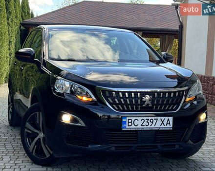 Черный Пежо 3008, объемом двигателя 1.56 л и пробегом 205 тыс. км за 17200 $, фото 1 на Automoto.ua