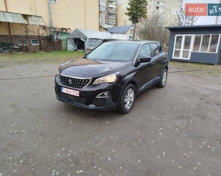 Чорний Пежо 3008, об'ємом двигуна 1.6 л та пробігом 206 тис. км за 15500 $, фото 22 на Automoto.ua