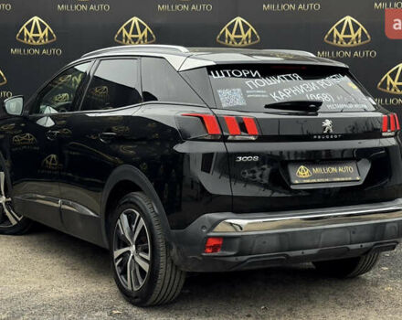 Чорний Пежо 3008, об'ємом двигуна 1.2 л та пробігом 151 тис. км за 20499 $, фото 7 на Automoto.ua