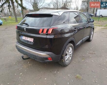 Чорний Пежо 3008, об'ємом двигуна 1.6 л та пробігом 206 тис. км за 15500 $, фото 10 на Automoto.ua