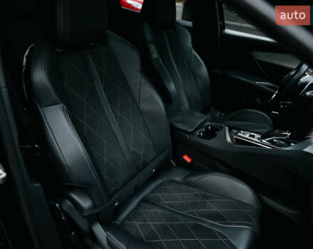 Черный Пежо 3008, объемом двигателя 2 л и пробегом 240 тыс. км за 18800 $, фото 18 на Automoto.ua