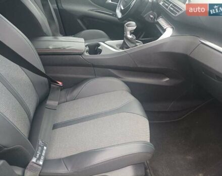 Чорний Пежо 3008, об'ємом двигуна 1.6 л та пробігом 206 тис. км за 15500 $, фото 29 на Automoto.ua