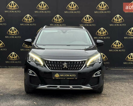 Чорний Пежо 3008, об'ємом двигуна 1.2 л та пробігом 151 тис. км за 20499 $, фото 1 на Automoto.ua