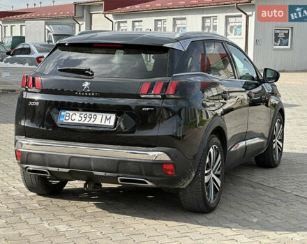 Чорний Пежо 3008, об'ємом двигуна 2 л та пробігом 192 тис. км за 19500 $, фото 7 на Automoto.ua