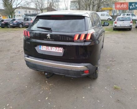 Чорний Пежо 3008, об'ємом двигуна 1.6 л та пробігом 206 тис. км за 15500 $, фото 11 на Automoto.ua