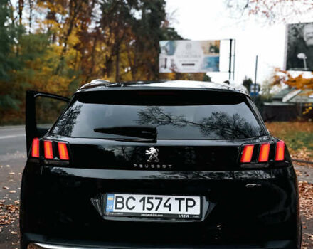 Черный Пежо 3008, объемом двигателя 2 л и пробегом 240 тыс. км за 18800 $, фото 6 на Automoto.ua