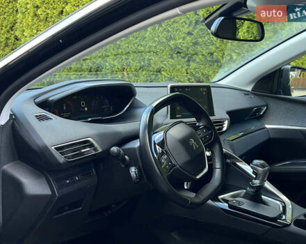 Черный Пежо 3008, объемом двигателя 1.56 л и пробегом 205 тыс. км за 17200 $, фото 33 на Automoto.ua