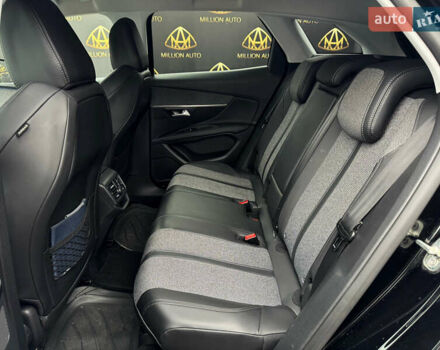Чорний Пежо 3008, об'ємом двигуна 1.2 л та пробігом 151 тис. км за 20499 $, фото 10 на Automoto.ua