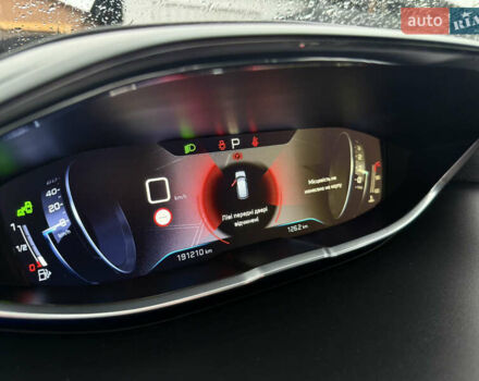 Черный Пежо 3008, объемом двигателя 1.6 л и пробегом 192 тыс. км за 18599 $, фото 30 на Automoto.ua