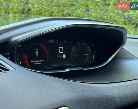 Черный Пежо 3008, объемом двигателя 1.56 л и пробегом 205 тыс. км за 17200 $, фото 47 на Automoto.ua