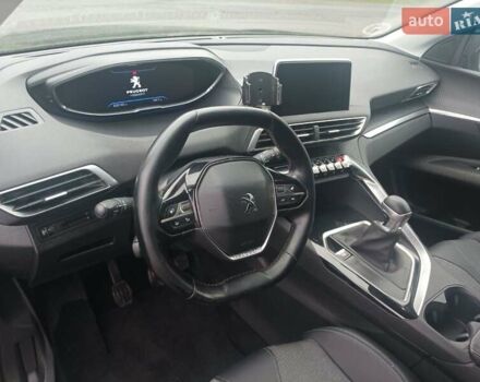 Чорний Пежо 3008, об'ємом двигуна 1.6 л та пробігом 206 тис. км за 15500 $, фото 25 на Automoto.ua