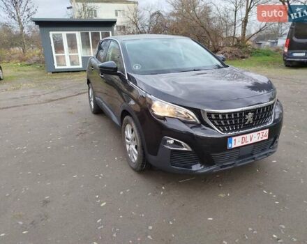 Чорний Пежо 3008, об'ємом двигуна 1.6 л та пробігом 206 тис. км за 15500 $, фото 2 на Automoto.ua