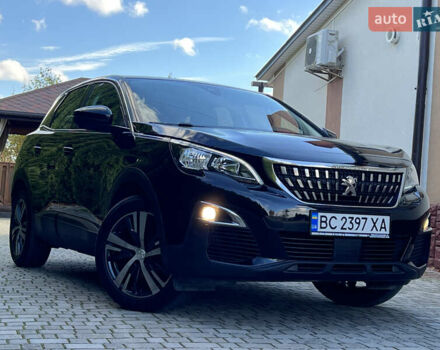 Черный Пежо 3008, объемом двигателя 1.56 л и пробегом 205 тыс. км за 17200 $, фото 6 на Automoto.ua