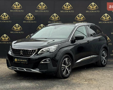 Чорний Пежо 3008, об'ємом двигуна 1.2 л та пробігом 151 тис. км за 20499 $, фото 2 на Automoto.ua