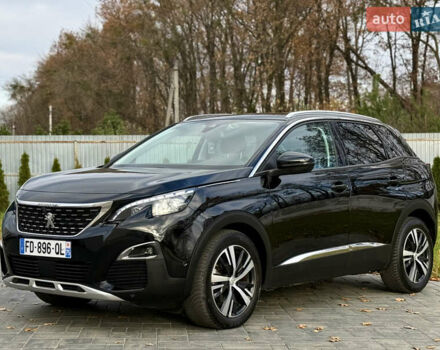 Черный Пежо 3008, объемом двигателя 1.6 л и пробегом 192 тыс. км за 18599 $, фото 2 на Automoto.ua
