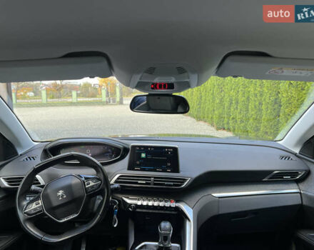 Черный Пежо 3008, объемом двигателя 1.56 л и пробегом 205 тыс. км за 17200 $, фото 44 на Automoto.ua