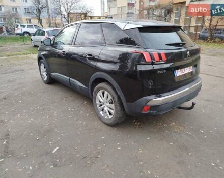 Чорний Пежо 3008, об'ємом двигуна 1.6 л та пробігом 206 тис. км за 15500 $, фото 14 на Automoto.ua