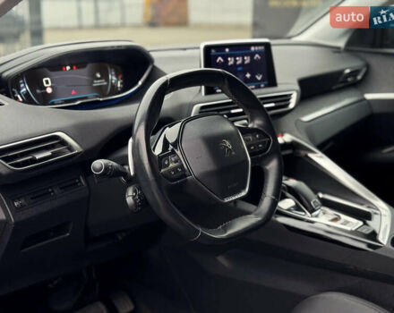 Чорний Пежо 3008, об'ємом двигуна 1.2 л та пробігом 151 тис. км за 20499 $, фото 8 на Automoto.ua