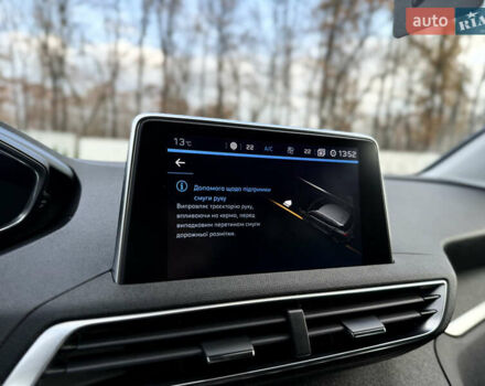 Черный Пежо 3008, объемом двигателя 1.6 л и пробегом 192 тыс. км за 18599 $, фото 37 на Automoto.ua