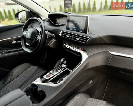 Черный Пежо 3008, объемом двигателя 1.6 л и пробегом 192 тыс. км за 18599 $, фото 45 на Automoto.ua