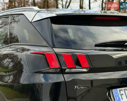 Черный Пежо 3008, объемом двигателя 1.6 л и пробегом 192 тыс. км за 18599 $, фото 20 на Automoto.ua