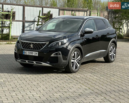 Чорний Пежо 3008, об'ємом двигуна 2 л та пробігом 192 тис. км за 19500 $, фото 35 на Automoto.ua