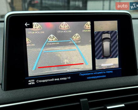 Чорний Пежо 3008, об'ємом двигуна 1.2 л та пробігом 151 тис. км за 20499 $, фото 27 на Automoto.ua