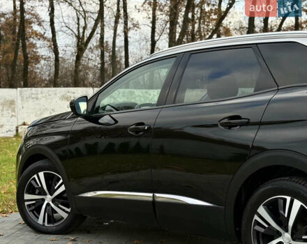 Черный Пежо 3008, объемом двигателя 1.6 л и пробегом 192 тыс. км за 18599 $, фото 12 на Automoto.ua