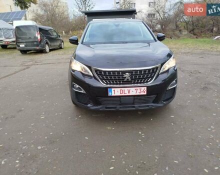 Чорний Пежо 3008, об'ємом двигуна 1.6 л та пробігом 206 тис. км за 15500 $, фото 3 на Automoto.ua