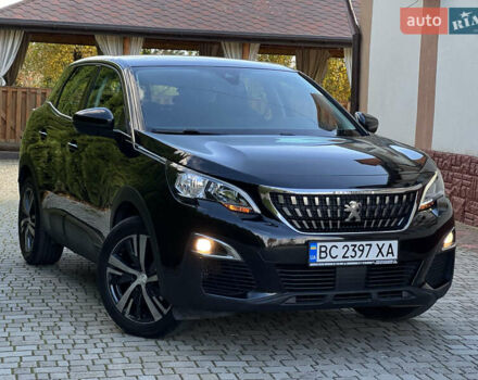Черный Пежо 3008, объемом двигателя 1.56 л и пробегом 205 тыс. км за 17200 $, фото 4 на Automoto.ua