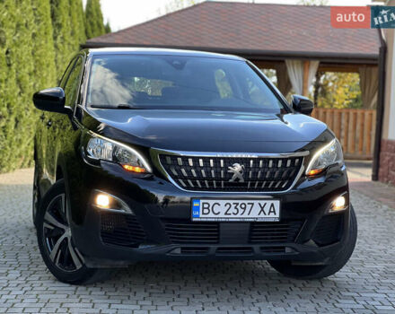 Черный Пежо 3008, объемом двигателя 1.56 л и пробегом 205 тыс. км за 17200 $, фото 3 на Automoto.ua