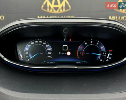 Чорний Пежо 3008, об'ємом двигуна 1.2 л та пробігом 151 тис. км за 20499 $, фото 20 на Automoto.ua