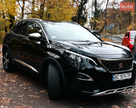 Черный Пежо 3008, объемом двигателя 2 л и пробегом 240 тыс. км за 18800 $, фото 5 на Automoto.ua