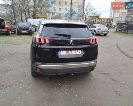 Чорний Пежо 3008, об'ємом двигуна 1.6 л та пробігом 206 тис. км за 15500 $, фото 12 на Automoto.ua