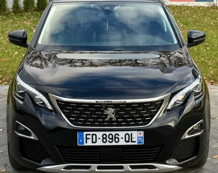 Черный Пежо 3008, объемом двигателя 1.6 л и пробегом 192 тыс. км за 18599 $, фото 1 на Automoto.ua