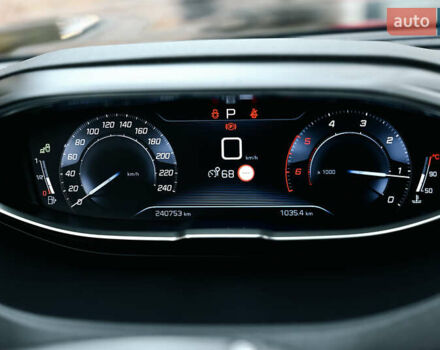 Черный Пежо 3008, объемом двигателя 2 л и пробегом 240 тыс. км за 18800 $, фото 28 на Automoto.ua
