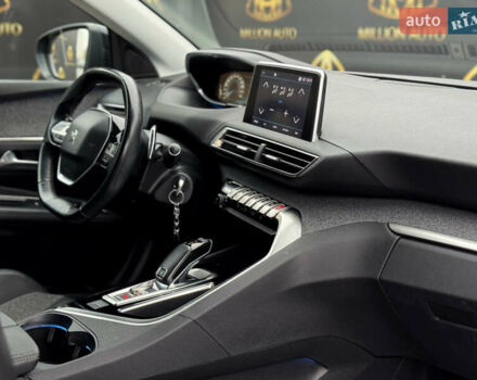 Чорний Пежо 3008, об'ємом двигуна 1.2 л та пробігом 151 тис. км за 20499 $, фото 13 на Automoto.ua