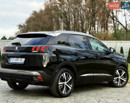 Черный Пежо 3008, объемом двигателя 1.6 л и пробегом 192 тыс. км за 18599 $, фото 6 на Automoto.ua