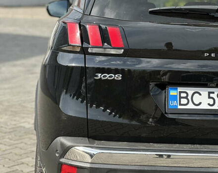 Чорний Пежо 3008, об'ємом двигуна 2 л та пробігом 192 тис. км за 19500 $, фото 4 на Automoto.ua