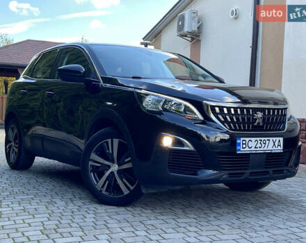 Черный Пежо 3008, объемом двигателя 1.56 л и пробегом 205 тыс. км за 17200 $, фото 9 на Automoto.ua