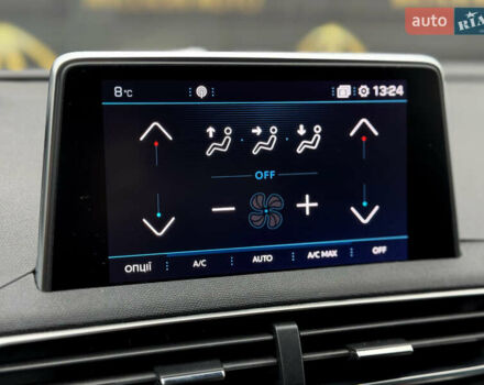 Чорний Пежо 3008, об'ємом двигуна 1.2 л та пробігом 151 тис. км за 20499 $, фото 28 на Automoto.ua