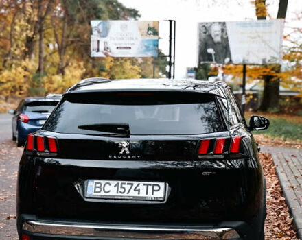 Черный Пежо 3008, объемом двигателя 2 л и пробегом 240 тыс. км за 18800 $, фото 7 на Automoto.ua