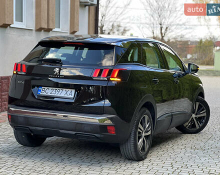 Черный Пежо 3008, объемом двигателя 1.56 л и пробегом 205 тыс. км за 17200 $, фото 29 на Automoto.ua