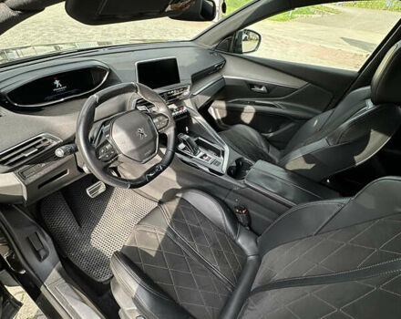 Чорний Пежо 3008, об'ємом двигуна 2 л та пробігом 192 тис. км за 19500 $, фото 10 на Automoto.ua