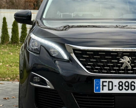 Черный Пежо 3008, объемом двигателя 1.6 л и пробегом 192 тыс. км за 18599 $, фото 13 на Automoto.ua