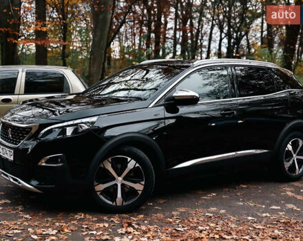 Черный Пежо 3008, объемом двигателя 2 л и пробегом 240 тыс. км за 18800 $, фото 4 на Automoto.ua