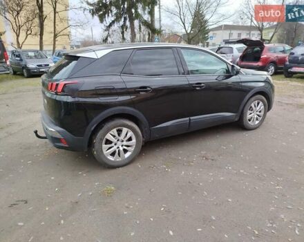 Чорний Пежо 3008, об'ємом двигуна 1.6 л та пробігом 206 тис. км за 15500 $, фото 8 на Automoto.ua