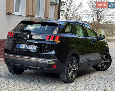 Черный Пежо 3008, объемом двигателя 1.56 л и пробегом 205 тыс. км за 17200 $, фото 28 на Automoto.ua